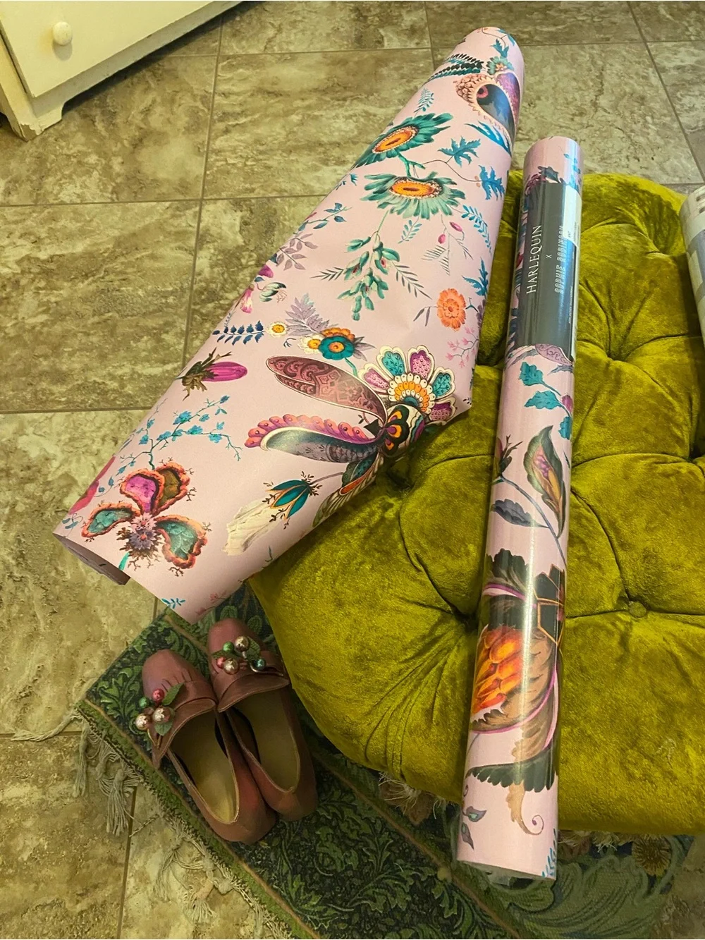 Anthropology Wallpaper Harlequin 2 Rolls